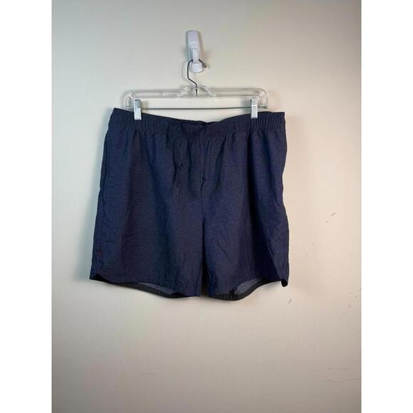 Other - Rhone Shorts Mens XL Blue Mako Unlined Performance Stretch Active Wear Gym